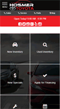 Mobile Screenshot of hosmertoyota.com